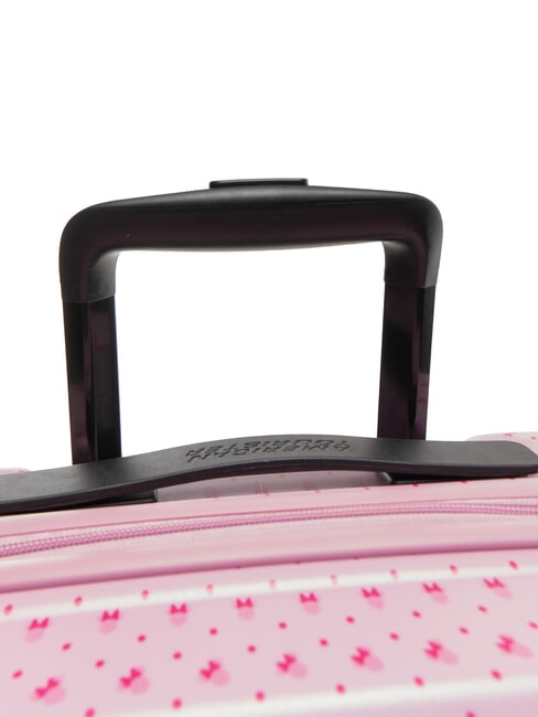 FUNLIGHT DISNEY Trolley Handgepäck Minnie Maus Linsenraster Rosa - Handgepäck