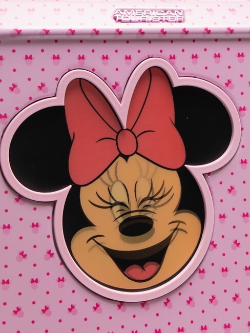 FUNLIGHT DISNEY Trolley Handgepäck Minnie Maus Linsenraster Rosa - Handgepäck