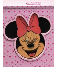 AMERICAN TOURISTER FUNLIGHT DISNEY Trolley Handgepäck Minnie Maus Linsenraster Rosa - Handgepäck - 3