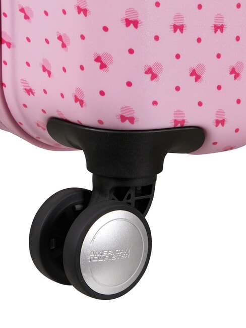 FUNLIGHT DISNEY Trolley Handgepäck Minnie Maus Linsenraster Rosa - Handgepäck