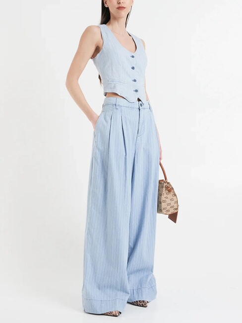 MANHATTAN Kofferraumtasche aus Jacquardgewebe natürlich - Damentaschen