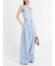 LIUJO MANHATTAN Kofferraumtasche aus Jacquardgewebe natürlich - Damentaschen - 6