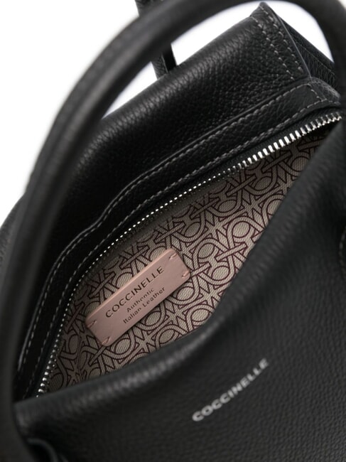 LORD Handtasche, mit Schultergurt Schwarz - Damentaschen