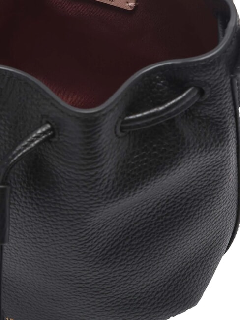 MALORY  Mini-Ledereimer Schwarz - Damentaschen