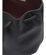 COCCINELLE MALORY  Mini-Ledereimer Schwarz - Damentaschen - 3