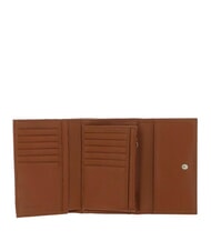 COCCINELLE METALLIC SOFT Bifold-Brieftasche aus geh&auml;mmertem Leder CUIR - Brieftaschen Damen - 2