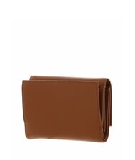 COCCINELLE METALLIC SOFT Bifold-Brieftasche aus geh&auml;mmertem Leder CUIR - Brieftaschen Damen - 3