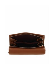 COCCINELLE METALLIC SOFT Bifold-Brieftasche aus geh&auml;mmertem Leder CUIR - Brieftaschen Damen - 4