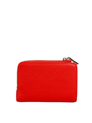 METALLIC SOFT Kleine Geldbörse aus Leder Gazpacho - Brieftaschen Damen