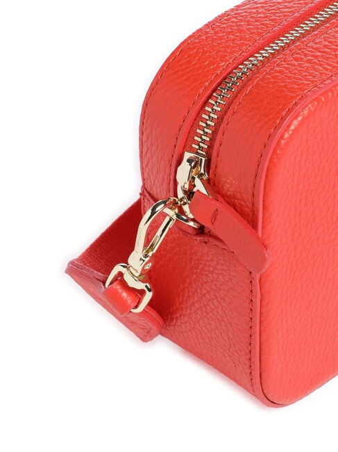 TEBE Schultertasche aus strukturiertem Leder Gazpacho - Damentaschen