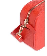 COCCINELLE TEBE Schultertasche aus strukturiertem Leder Gazpacho - Damentaschen - 3