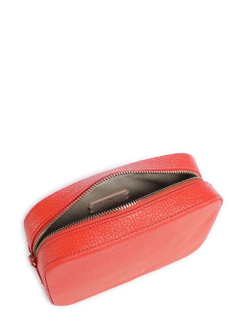 TEBE Schultertasche aus strukturiertem Leder Gazpacho - Damentaschen