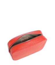 COCCINELLE TEBE Schultertasche aus strukturiertem Leder Gazpacho - Damentaschen - 4