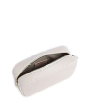 COCCINELLE TEBE Schultertasche aus strukturiertem Leder Weiß - Damentaschen - 3