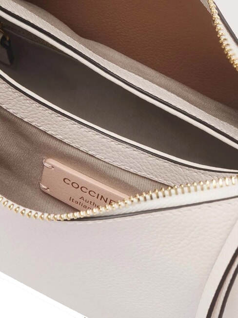 BOHEME GRANA DOUBLE Mittelgro&szlig;e Ledertasche wei&szlig;/haut - Damentaschen