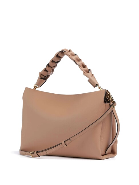 BOHEME Handtasche, mit Schultergurt, aus Leder Häute/Gazpacho - Damentaschen