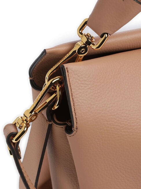 BOHEME Handtasche, mit Schultergurt, aus Leder Häute/Gazpacho - Damentaschen