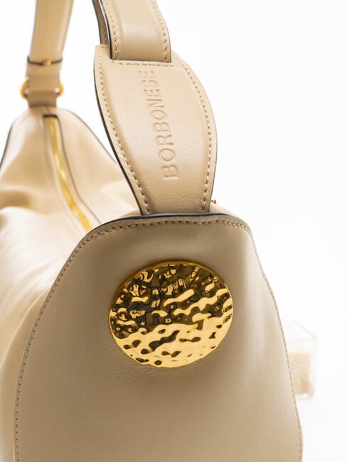 MEDAILLE  Umhängetasche, Leder Sand - Damentaschen