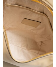 BORBONESE MEDAILLE  Umhängetasche, Leder Sand - Damentaschen - 6