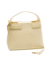 BORBONESE ARMOR  Handtasche, mit Schultergurt, aus Leder Ingwer - Damentaschen - 2