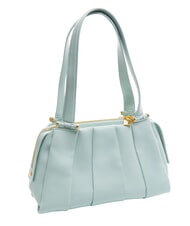 BORBONESE L ECLAIR  Umhängetasche aus Leder Marine - Damentaschen - 2