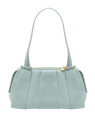 BORBONESE L ECLAIR  Umhängetasche aus Leder Marine - Damentaschen - 3