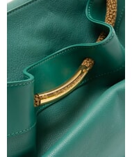 BORBONESE FILO Umhängetasche, Leder Wald - Damentaschen - 4