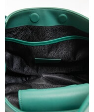 BORBONESE FILO Umhängetasche, Leder Wald - Damentaschen - 5