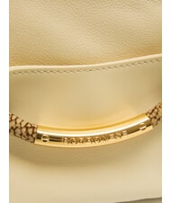 BORBONESE FILO Hobo Umhängetasche, Leder Ingwer - Damentaschen - 3