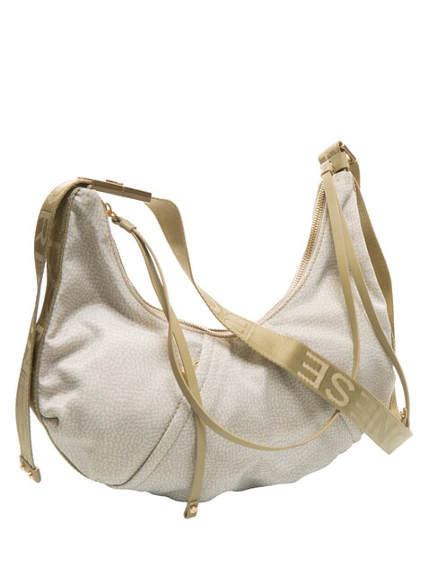 FOLD  Weiche Umhängetasche khaki - Damentaschen