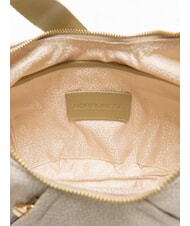 BORBONESE FOLD  Weiche Umhängetasche khaki - Damentaschen - 4