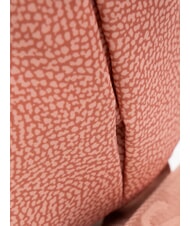 BORBONESE CROISSANT HOBO SMALL Schultertasche Lippenstift - Damentaschen - 3