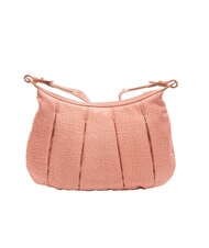 BORBONESE CROISSANT HOBO SMALL Schultertasche Lippenstift - Damentaschen - 4