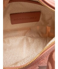 BORBONESE CROISSANT HOBO SMALL Schultertasche Lippenstift - Damentaschen - 5