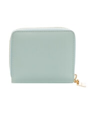 BORBONESE LETTERING Geldbörse Marine - Brieftaschen Damen - 3