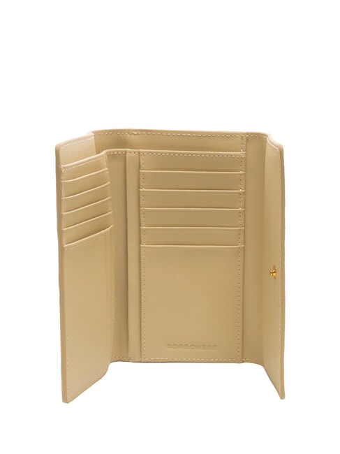 VITE  Geldbörse aus Leder Sand - Brieftaschen Damen