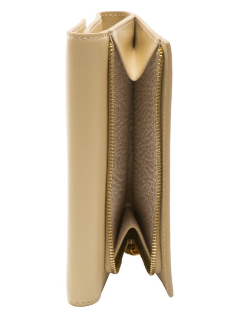 VITE  Geldbörse aus Leder Sand - Brieftaschen Damen