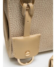 BORBONESE DEJEUNER Umhängetasche Sand - Damentaschen - 3