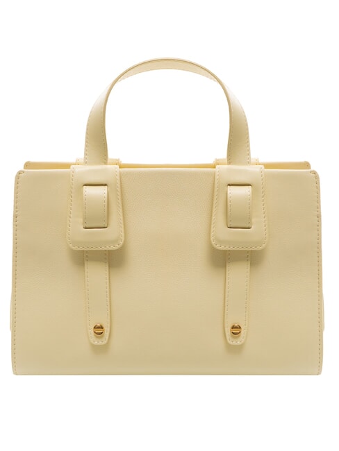 DEJEUNER Small Handtasche, mit Schultergurt, aus Leder Ingwer - Damentaschen