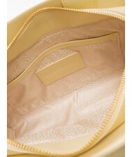 BORBONESE DEJEUNER Small Handtasche, mit Schultergurt, aus Leder Ingwer - Damentaschen - 5