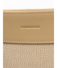 BORBONESE LA VOILE Umhängetasche Sand - Damentaschen - 3