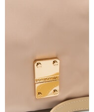 BORBONESE TEAPOT  Handtasche, mit Schultergurt Sand/Natur op - Damentaschen - 3