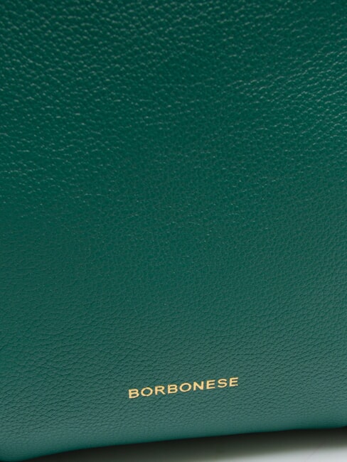 BLOOM  Hobo-Umhängetasche aus Leder Wald - Damentaschen