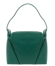 BORBONESE BLOOM  Hobo-Umhängetasche aus Leder Wald - Damentaschen - 4