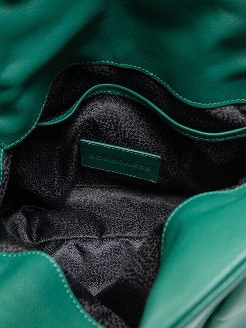 BLOOM  Hobo-Umhängetasche aus Leder Wald - Damentaschen