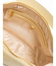 BORBONESE BLOOM  Umhängetasche, Leder Ingwer - Damentaschen - 5