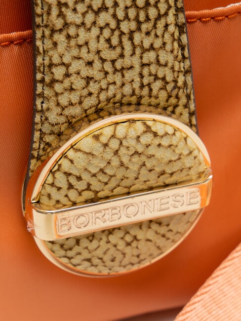 ECLIPSE  Mini-Schulterkameratasche Mandarine/Natur op - Damentaschen