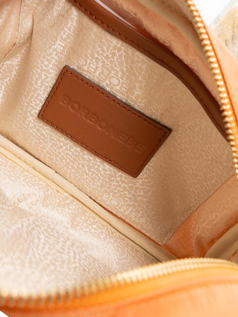 ECLIPSE  Mini-Schulterkameratasche Mandarine/Natur op - Damentaschen