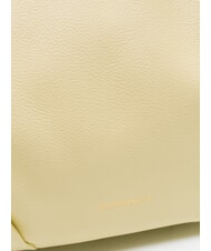 BORBONESE BLOOM Umhängetasche aus Leder Ingwer - Damentaschen - 3