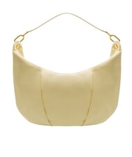 BORBONESE BLOOM Umhängetasche aus Leder Ingwer - Damentaschen - 4